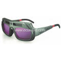 TX-012S Solar automatic dimming glasses